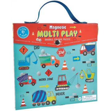 Joc magnetic pentru copii Floss & Rock - Transport