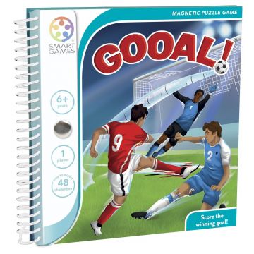 Joc magnetic pentru copii Smart Games - Gooal!
