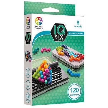 Joc pentru copii Smart Games - Iq Six Pro