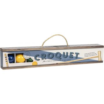 Joc Profesor Puzzle - Croquet