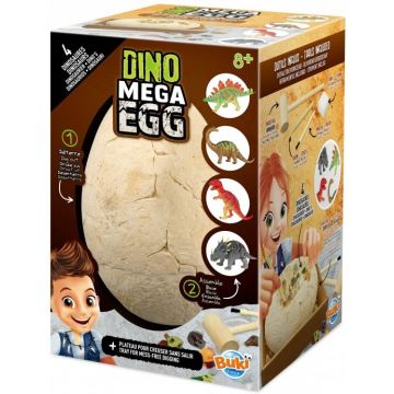 Jucarie pentru copii Buki France - Dino, Mega egg