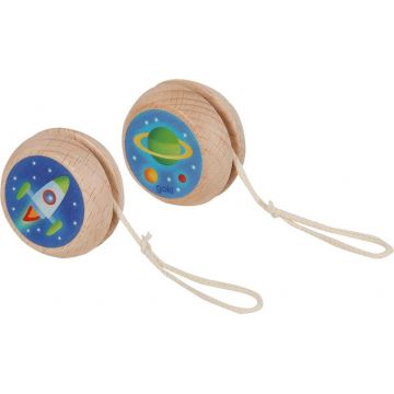 Jucărie pentru copii Goki - Yo-yo, spațiu, asortiment