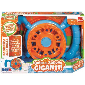 Jucărie pentru copii RS Toys - Masina pentru bule de sapun, albastru