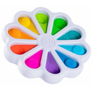 Jucarie senzoriala Tomy Fat Brain Toys - Dimple, cifre