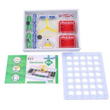 Kit de experimente DBolo - Circuite electrice, 15 experimente