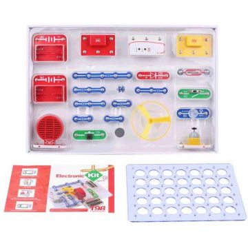 Kit de experimente DBolo - Circuite electrice, 198 de experimente