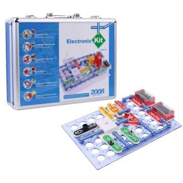 Kit de experimente DBolo - Circuite electrice, 2008 de experimente