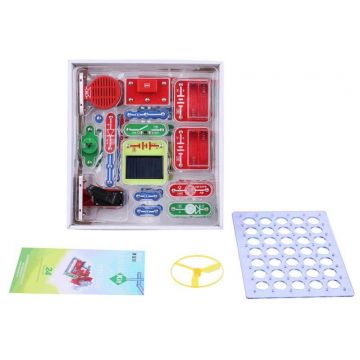 Kit de experimente DBolo - Circuite electrice, 24 de experimente