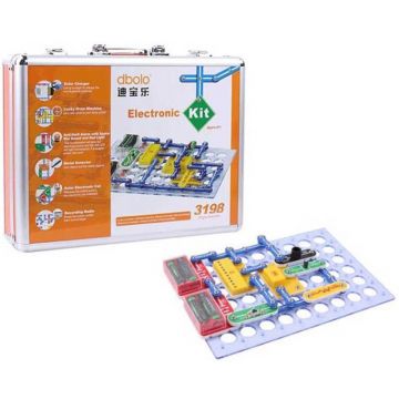 Kit de experimente DBolo - Circuite electrice, 3198 de experimente