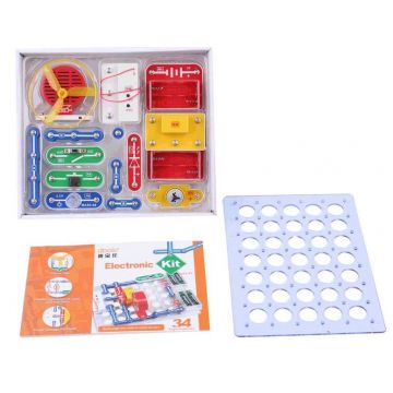 Kit de experimente DBolo - Circuite electrice, 34 de experimente