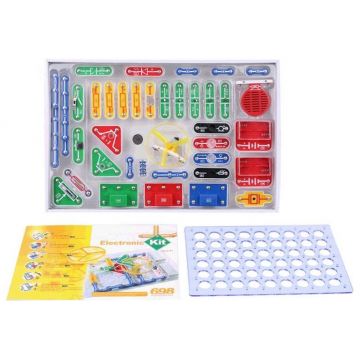 Kit de experimente DBolo - Circuite electrice, 698 de experimente