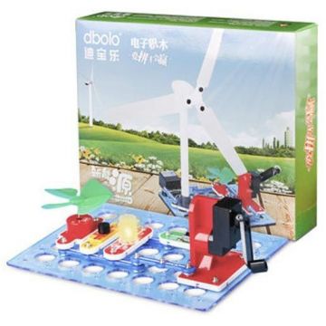 Kit de experimente DBolo - Circuite electrice, Energie solara