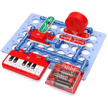 Kit de experimente DBolo - Circuite electrice pentru a construi un pian