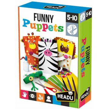 Kitul creativ Headu - păpuși DIY Fun