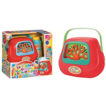 Masina de facut baloane de spuma Rs Toys, cu 120 ml lichid