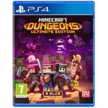 Minecraft Dungeons: Ultimate Edition (PS4)