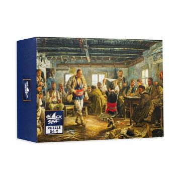 Mini puzzle Black Sea din 54 de piese - Dans cu batista