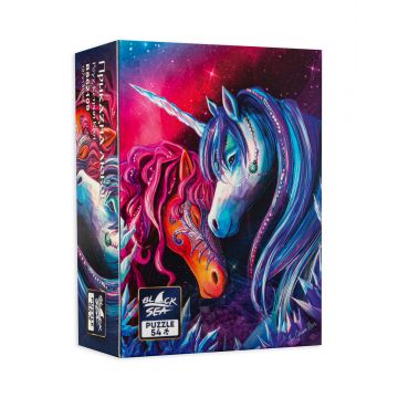 Mini puzzle Black Sea din 54 de piese - Dragoste de poveste