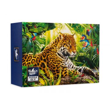 Mini puzzle Black Sea din 54 de piese - Dupa-amiaza lenesa in Amazon
