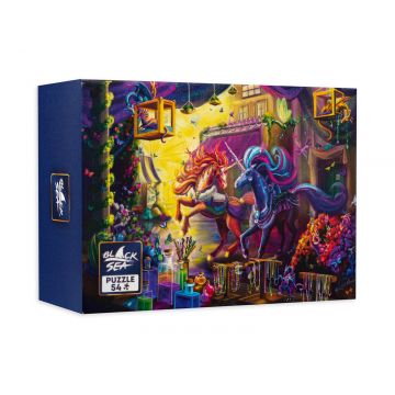Mini puzzle Black Sea din 54 de piese - Magazin mistic