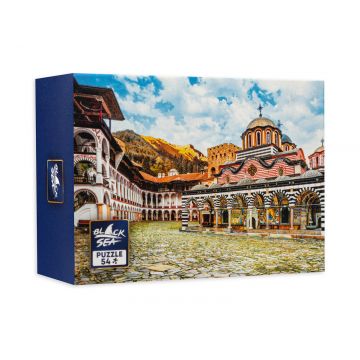 Mini puzzle Black Sea din 54 de piese - Manastirea „Sf. Ivan Rilski”