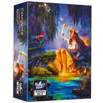 Mini puzzle Black Sea din 54 de piese - Samodiva