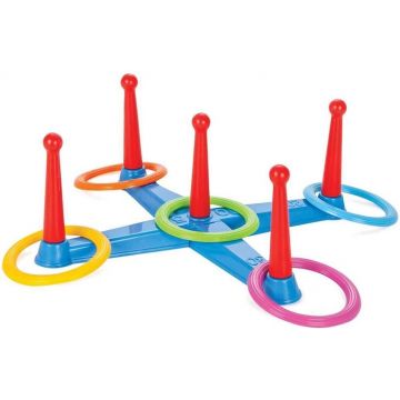 Pilsan Joc de aruncat la tinta cu cerculete Quoits 06018