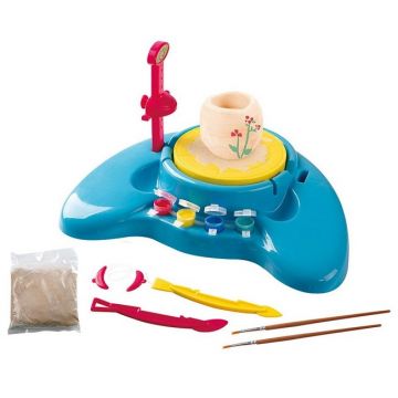 PlayGo Junior Pottery - Set creativ cu roata olarului
