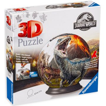 Puzzle 3D Ravensburger din 72 de piese - Jurassic Park
