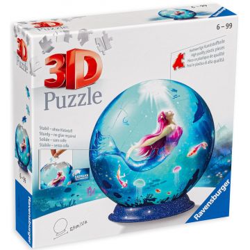 Puzzle 3D Ravensburger din 72 de piese - Sirene