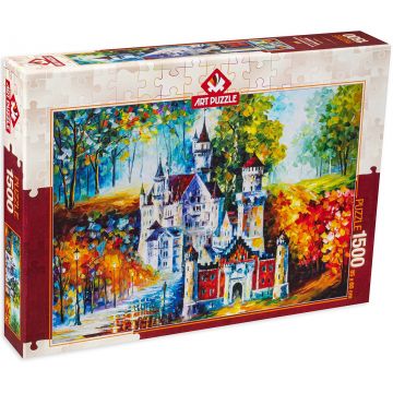 Puzzle Art Puzzle din 1500 de piese - Castelul Neuschwanstein