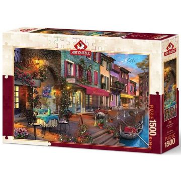 Puzzle Art Puzzle din 1500 de piese - Cladiri frumoase