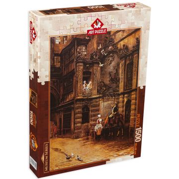 Puzzle Art Puzzle din 1500 de piese - Momente romantice