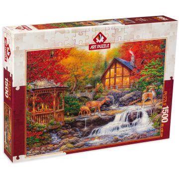 Puzzle Art Puzzle din 1500 de piese - Paleta de toamna
