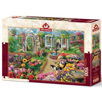 Puzzle Art Puzzle din 1500 de piese - Rai colorat