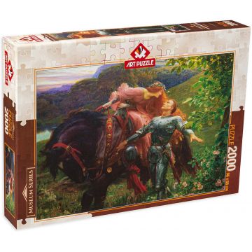 Puzzle Art Puzzle din 2000 de piese - Momente romantice