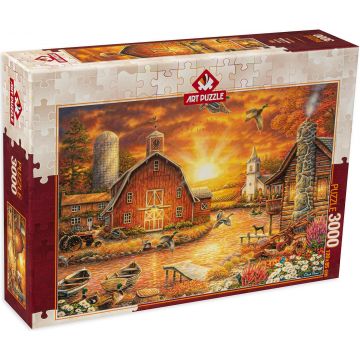 Puzzle Art Puzzle din 3000 de piese - O nouă zi