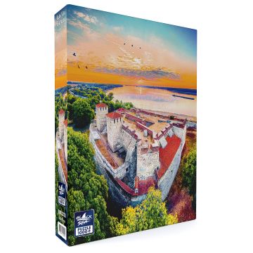 Puzzle Black Sea din 1000 de piese - Cetatea Baba Vida