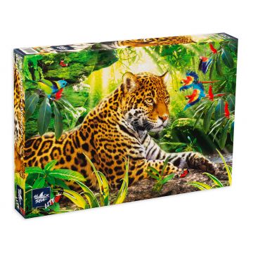 Puzzle Black Sea din 1000 de piese - Dupa-amiaza lenesa in Amazon