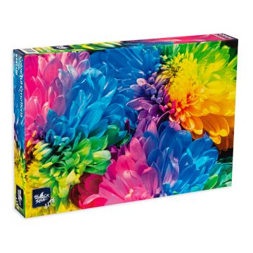 Puzzle Black Sea din 1000 de piese - Emotii colorate