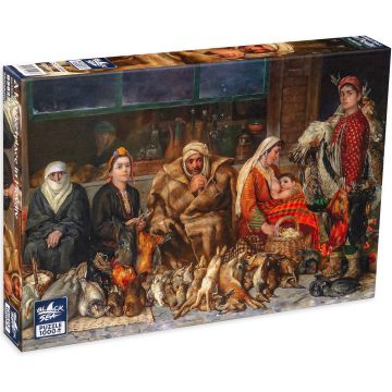 Puzzle Black Sea din 1000 de piese - Piata din Plovdiv