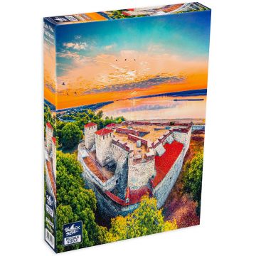 Puzzle Black Sea din 500 de piese - Cetatea Baba Vida, Vladislav Terziyski
