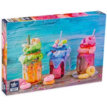 Puzzle Black Sea din 500 de piese - Dulci tentatii