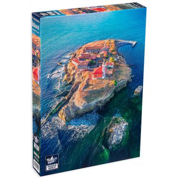 Puzzle Black Sea din 500 de piese - Insula „Sf. Anastasia”, Vladislav Terziyski