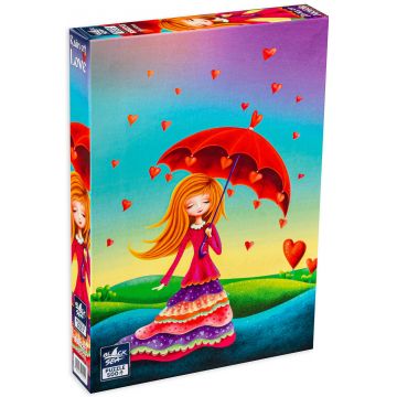 Puzzle Black Sea din 500 de piese - Ploaie de dragoste