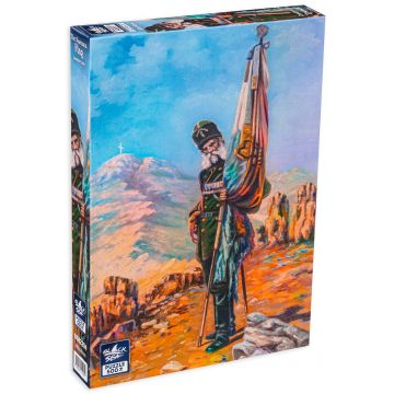Puzzle Black Sea din 500 de piese - Steagul Samara, Yaroslav Veshin