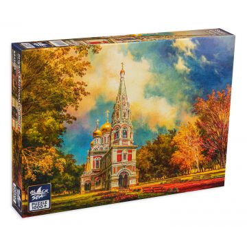 Puzzle Black Sea Premium din 1000 de piese - Biserica Nasterii Domnului