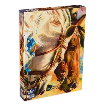 Puzzle Black Sea Premium din 1000 de piese - Devotament