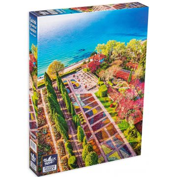 Puzzle Black Sea Premium din 1000 de piese - Grădina Botanică Balcic