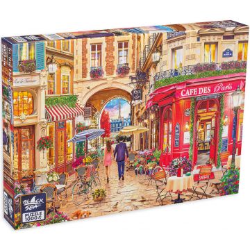 Puzzle Black Sea Premium din 1000 de piese - În inima Parisului